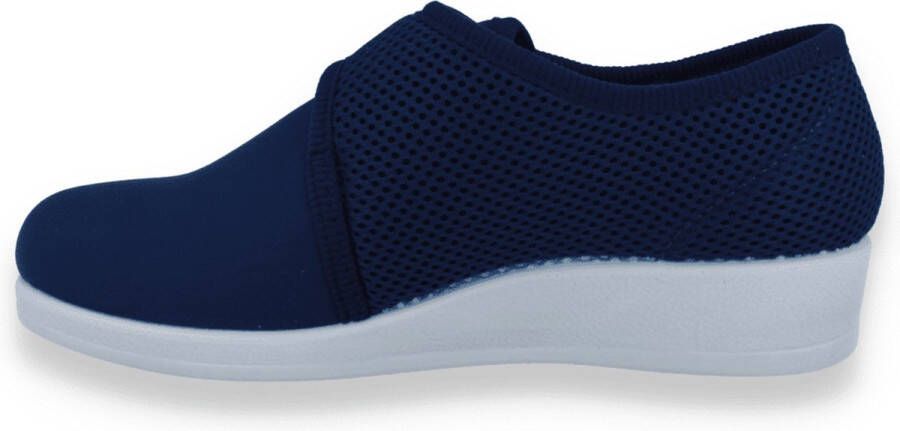Fly FLOT Dames Pantoffel Blauw