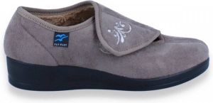 Fly FLOT Dames Pantoffel Taupe