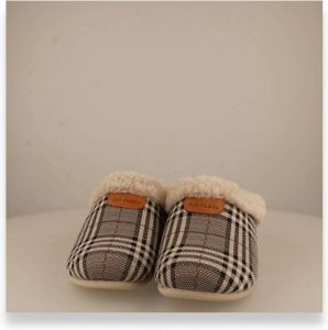 Fly FLOT Dames Pantoffel Zwart