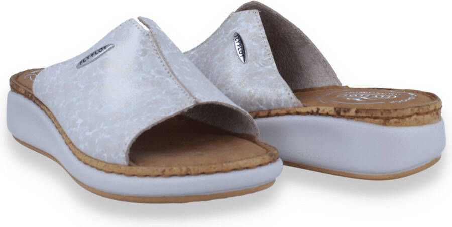 Fly FLOT Dames Slipper Beige