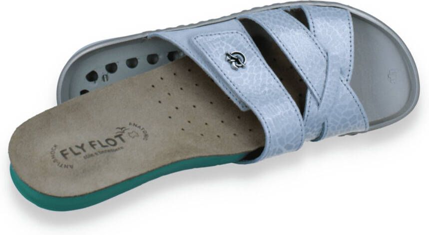 Fly FLOT Dames Slipper GRAU