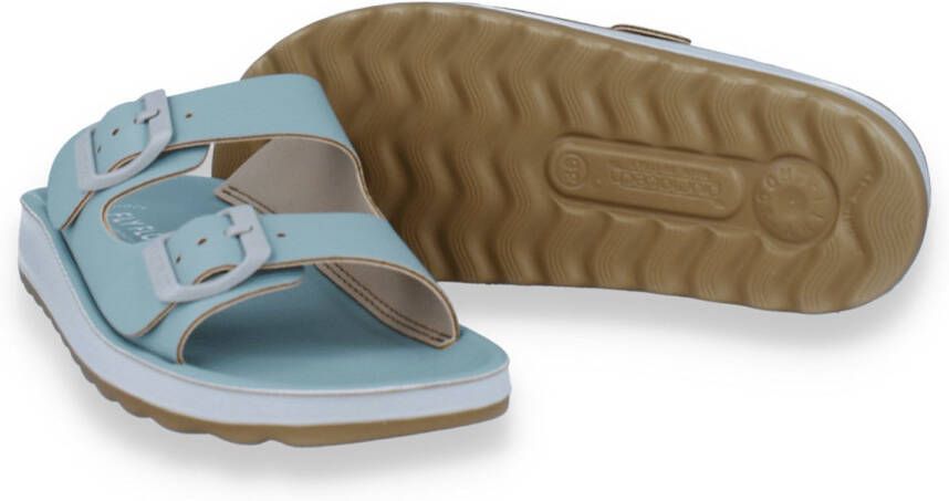 Fly FLOT Dames Slipper Mint GROEN