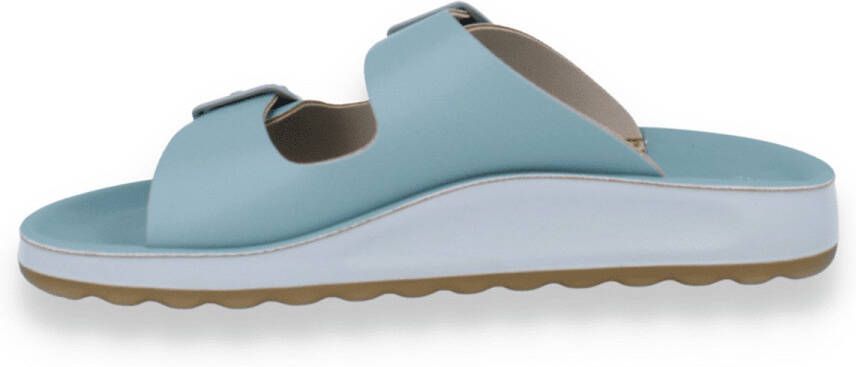 Fly FLOT Dames Slipper Mint GROEN
