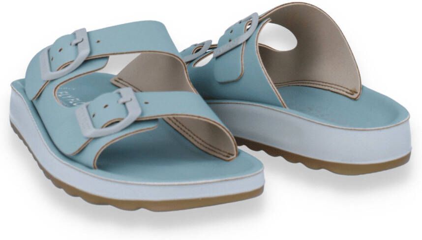Fly FLOT Dames Slipper Mint GROEN