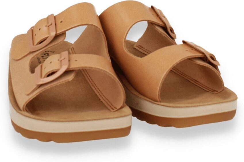 Fly FLOT Dames Slipper Roze Rose