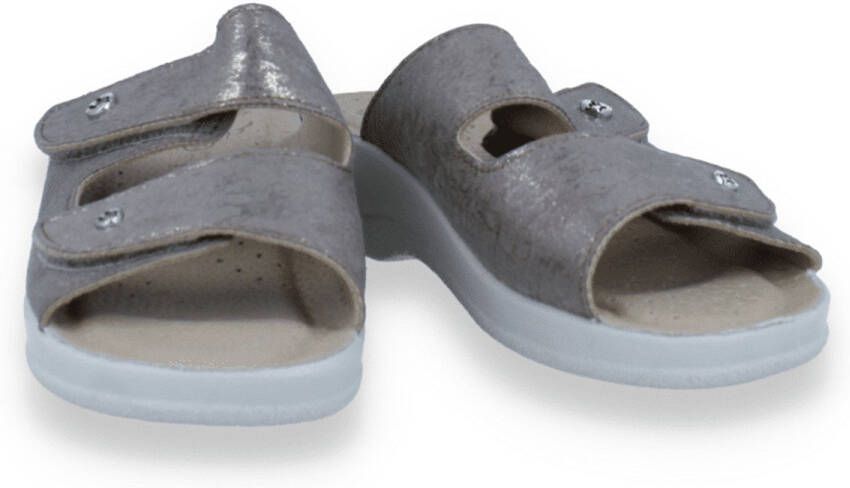 Fly FLOT Dames Slipper Taupe