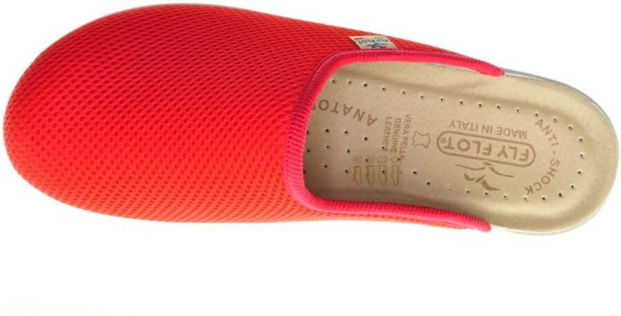 Fly FLOT Damesmuil Rood
