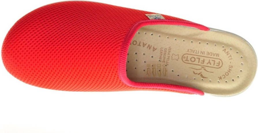Fly FLOT Damesmuil Rood