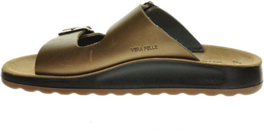 Fly FLOT Donker Tauper Herenslippers