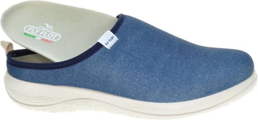Fly FLOT Donkerblauwe Lycramuil Steunzolen Flyflot
