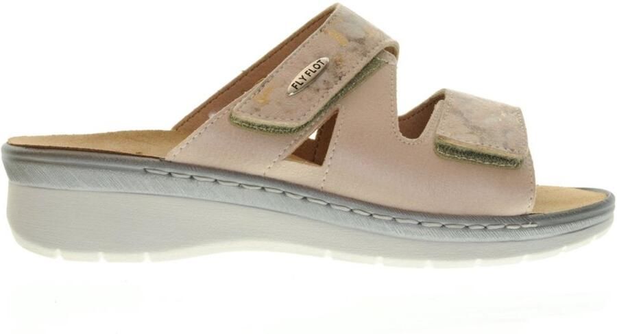 Fly FLOT Beige Instappers Steunzolen