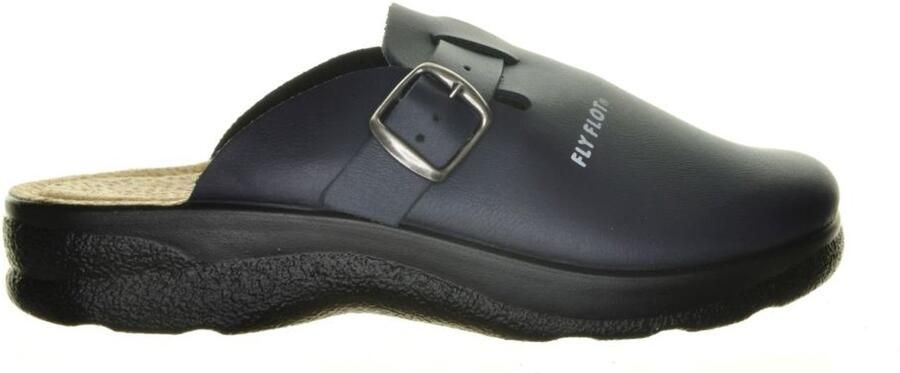 Fly FLOT Blauw Muil Leder