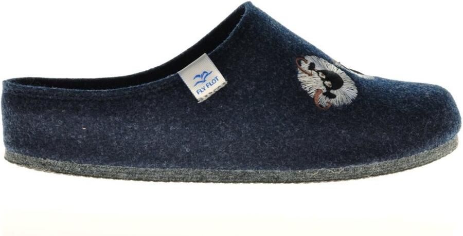 Fly FLOT Blauw Schaap Vilt