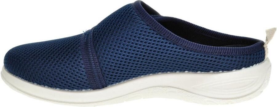 Fly FLOT Blauwe Brede Zomermuil Met Velcro Steunzolen Flyflot