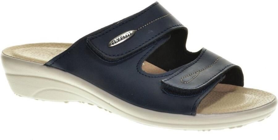 Fly FLOT Blauwe Damesslippers
