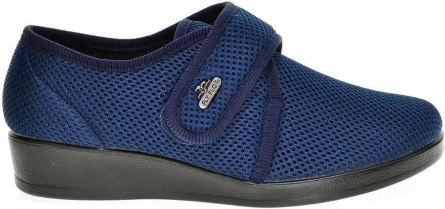 Fly FLOT Blauwe Gesloten Pantoffels Zomer Flyflot