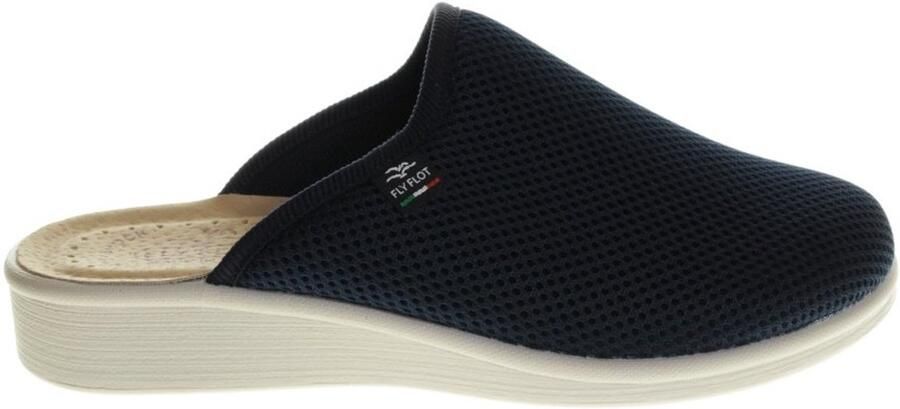 Fly FLOT Blauwe Instap Pantoffels