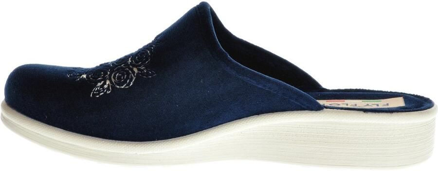 Fly FLOT Blauwe Pantoffel Laag