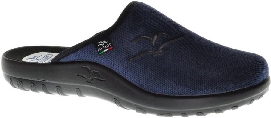 Fly FLOT Blauwe Pantoffels