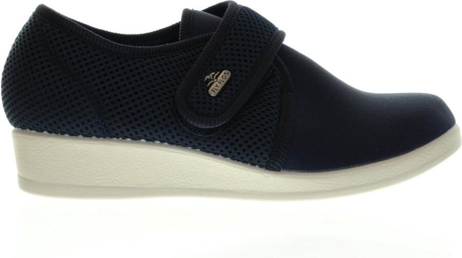 Fly FLOT Blauwe Stretch Pantoffels