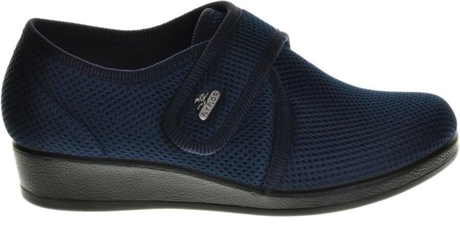 Fly FLOT Blauwe Stretch Pantoffels - Foto 2