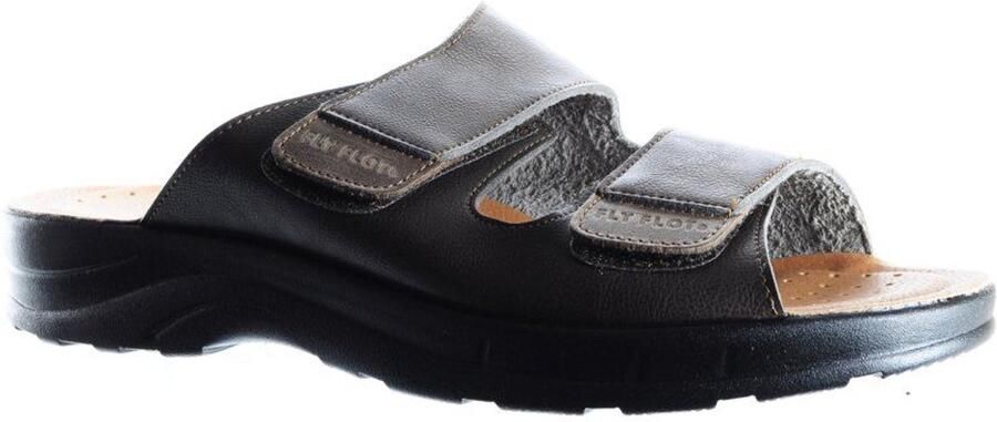 Fly FLOT Bruine Slipper Heren Velcro - Foto 2
