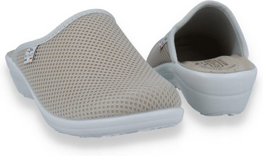 Fly FLOT Dames Pantoffel Beige