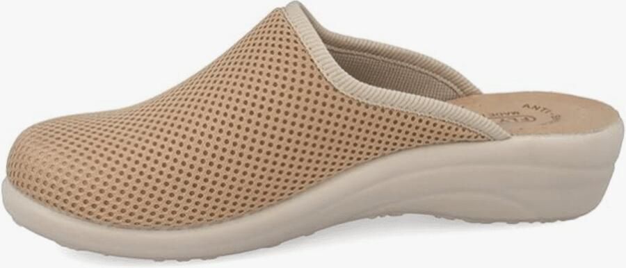 Fly FLOT Dames Pantoffel Beige