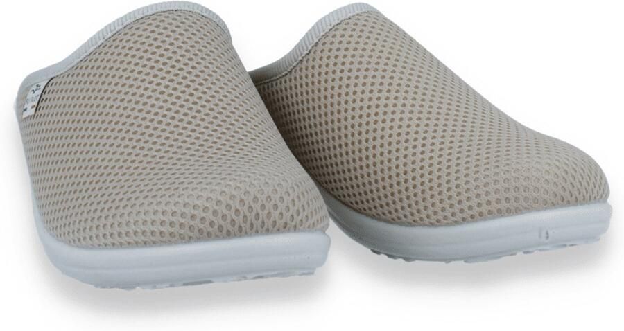 Fly FLOT Dames Pantoffel Beige