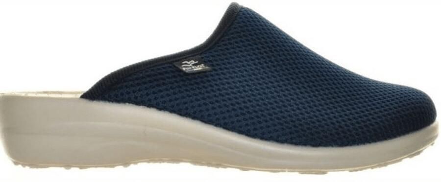 Fly FLOT Dames Pantoffel Blauw