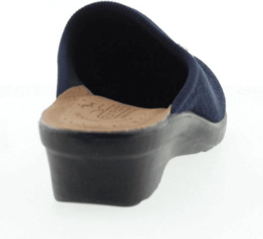 Fly FLOT Dames Pantoffel Blauw