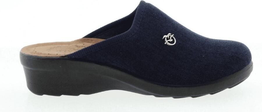 Fly FLOT Dames Pantoffel Blauw