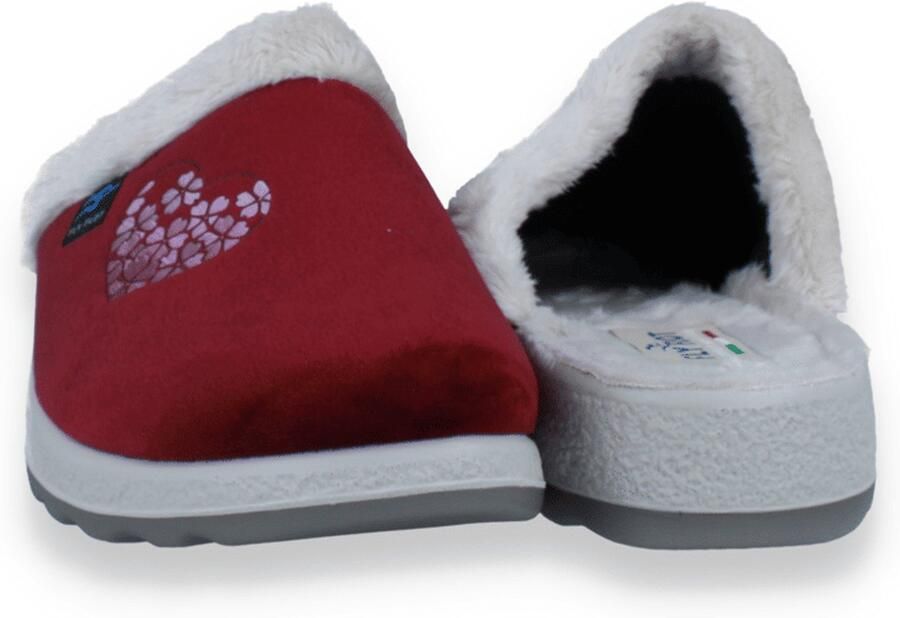 Fly FLOT Dames Pantoffel Bordeaux
