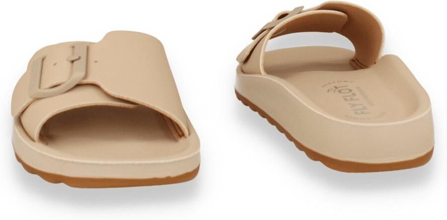 Fly FLOT Dames Slipper Beige