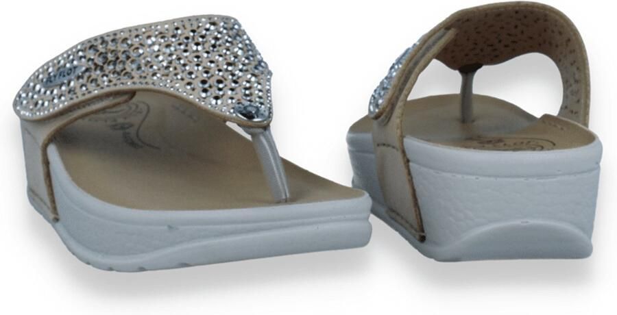 Fly FLOT Dames Slipper Beige