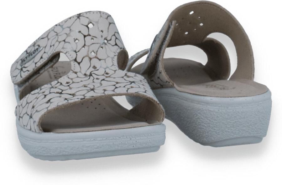 Fly FLOT Dames Slipper Beige