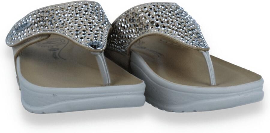 Fly FLOT Dames Slipper Beige
