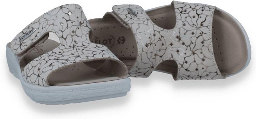 Fly FLOT Dames Slipper Beige