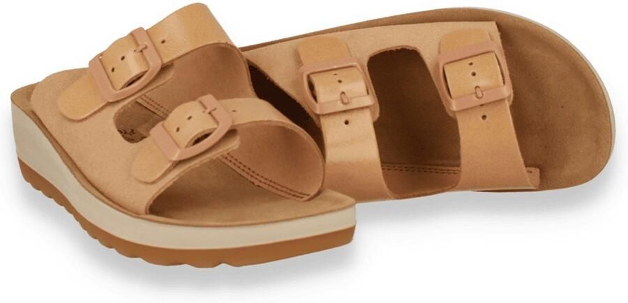 Fly FLOT Dames Slipper Roze Rose