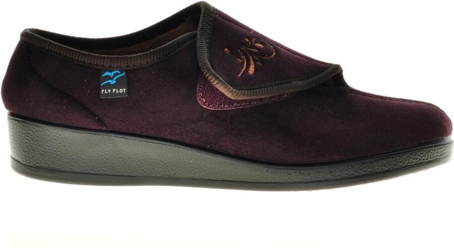 Fly FLOT Gesloten Prugna Velcro