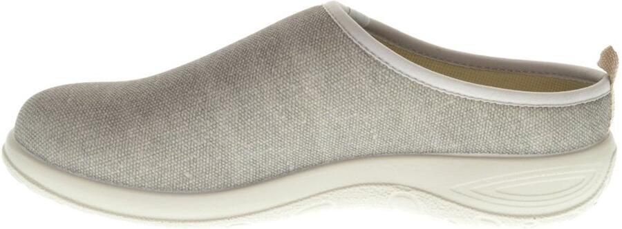 Fly FLOT Griijze Dames Muil Lycra Stof Steunzolen