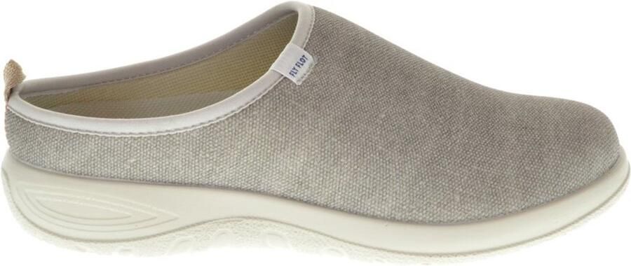 Fly FLOT Griijze Dames Muil Lycra Stof Steunzolen