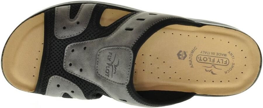 Fly FLOT Grijze Instapper Heren 1 Band