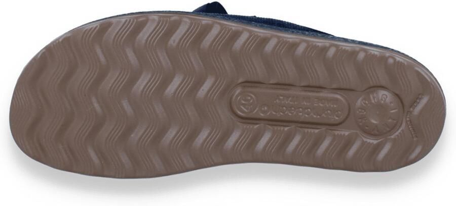 Fly FLOT Heren Pantoffel Blauw