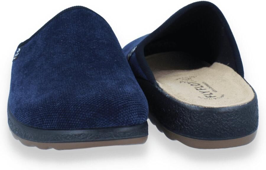 Fly FLOT Heren Pantoffel Blauw