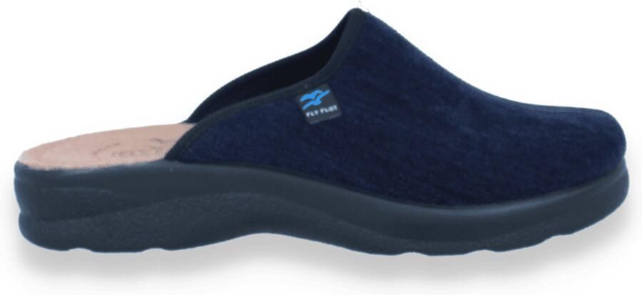 Fly FLOT Heren Pantoffel Blauw