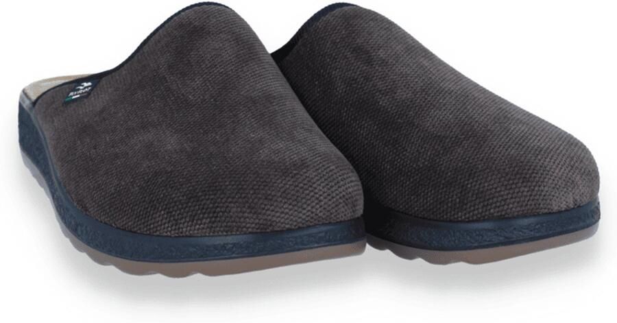 Fly FLOT Heren Pantoffel Bruin