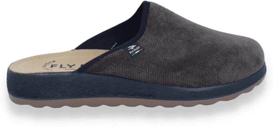 Fly FLOT Heren Pantoffel Bruin