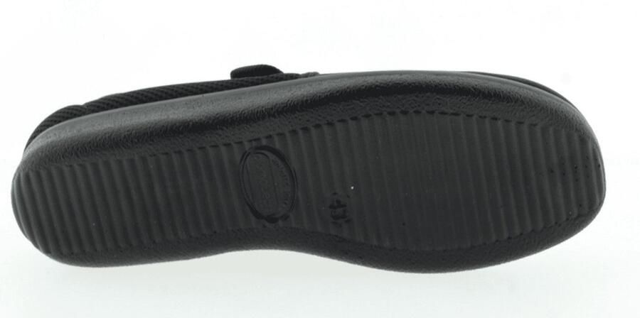 Fly FLOT Heren Pantoffel Zwart