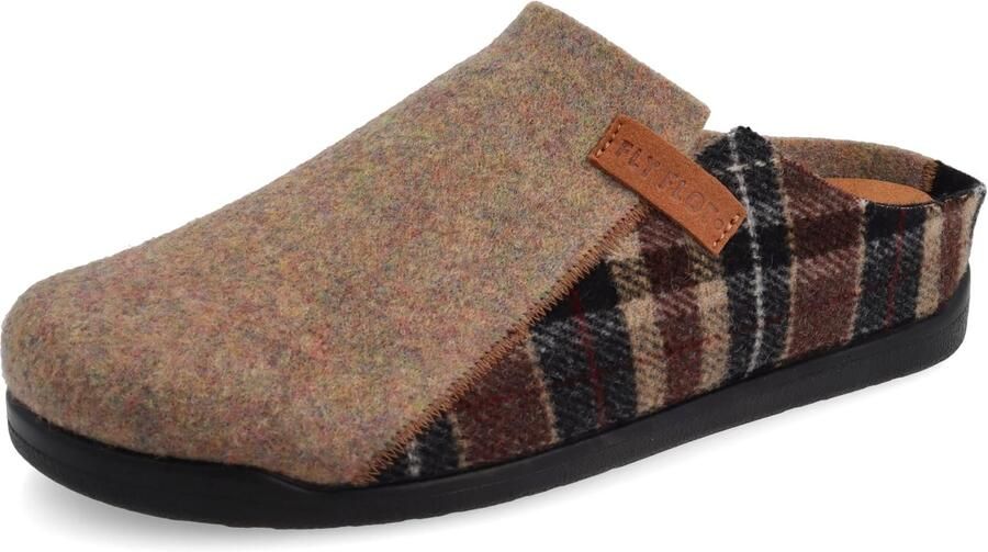 Fly FLOT Heren Pantoffels: Comfort & Stijl met Gerecycled Materiaal